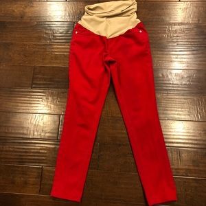 Motherhood Maternity Super Stretch Maternity Jeans